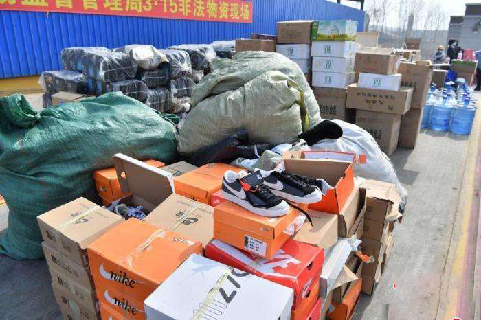 广州服装衣服销毁| 伪劣纺织品销毁处理