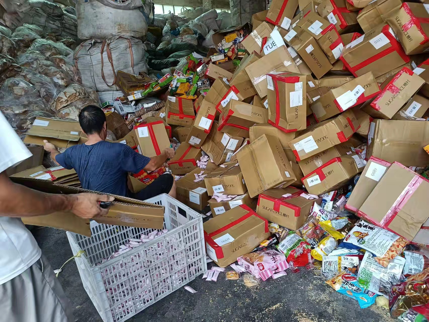 广州食品销毁公司