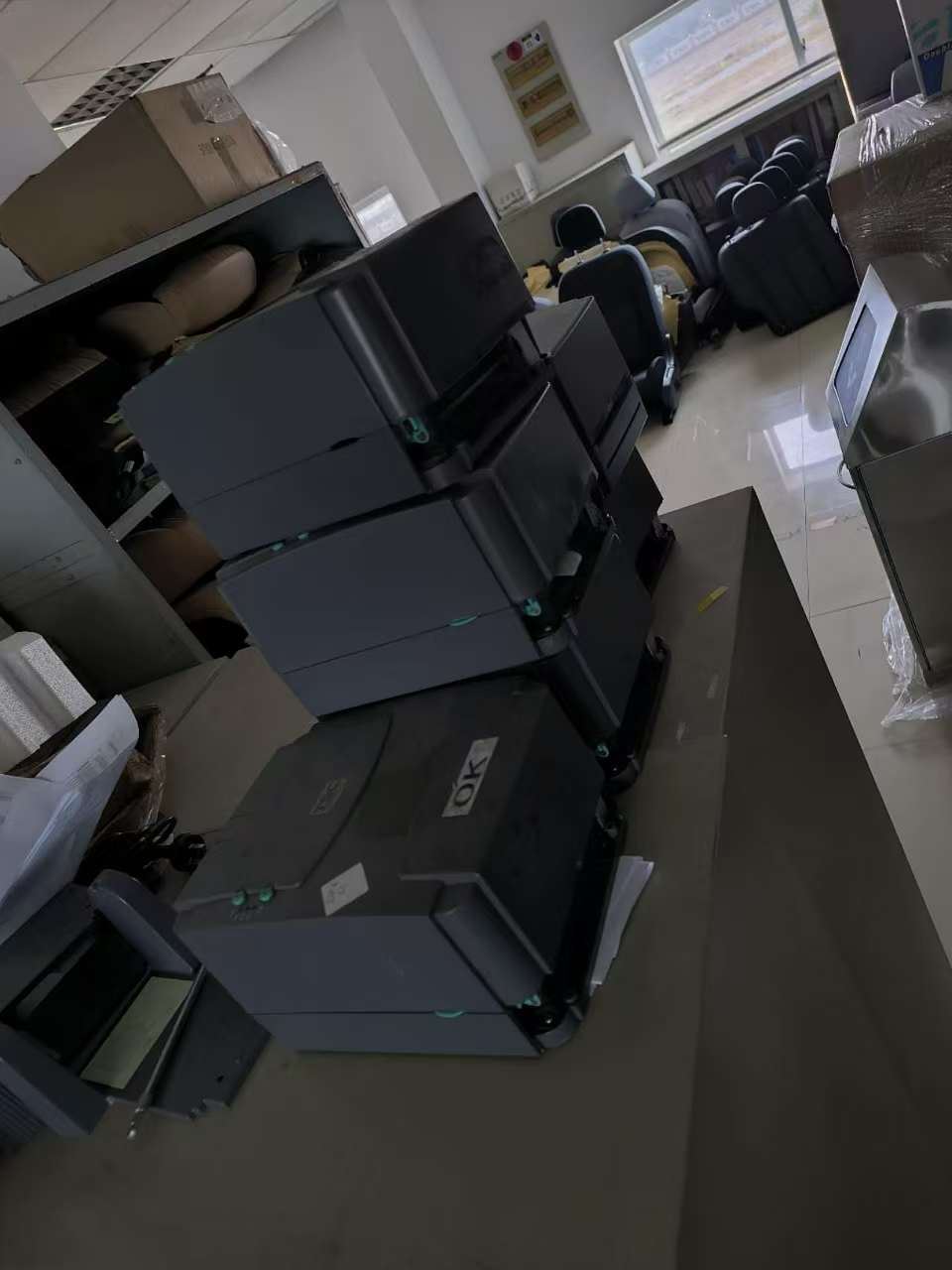广州办公设备回收销毁