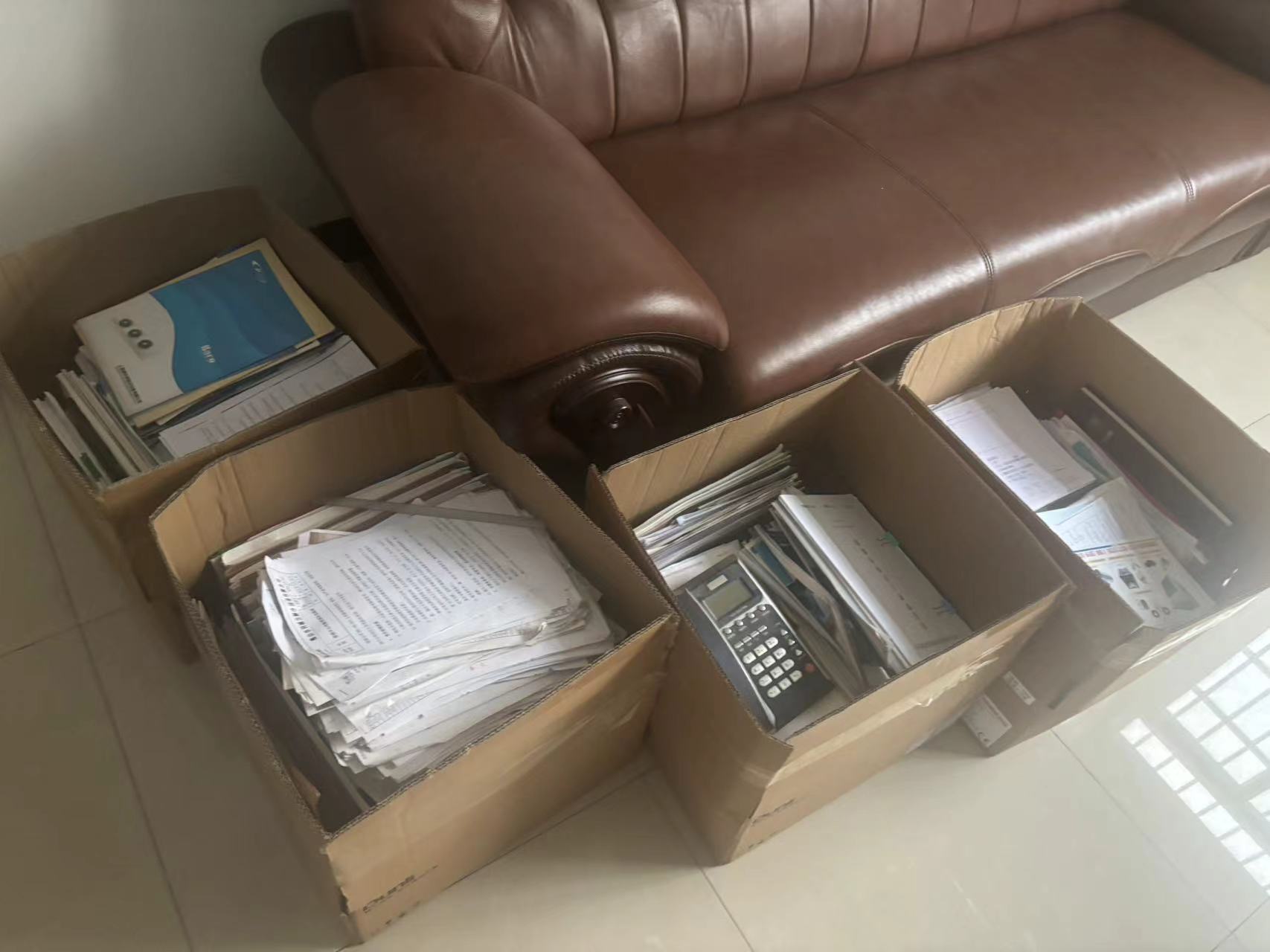 办公纸质文件销毁，一站式上门搬运销毁