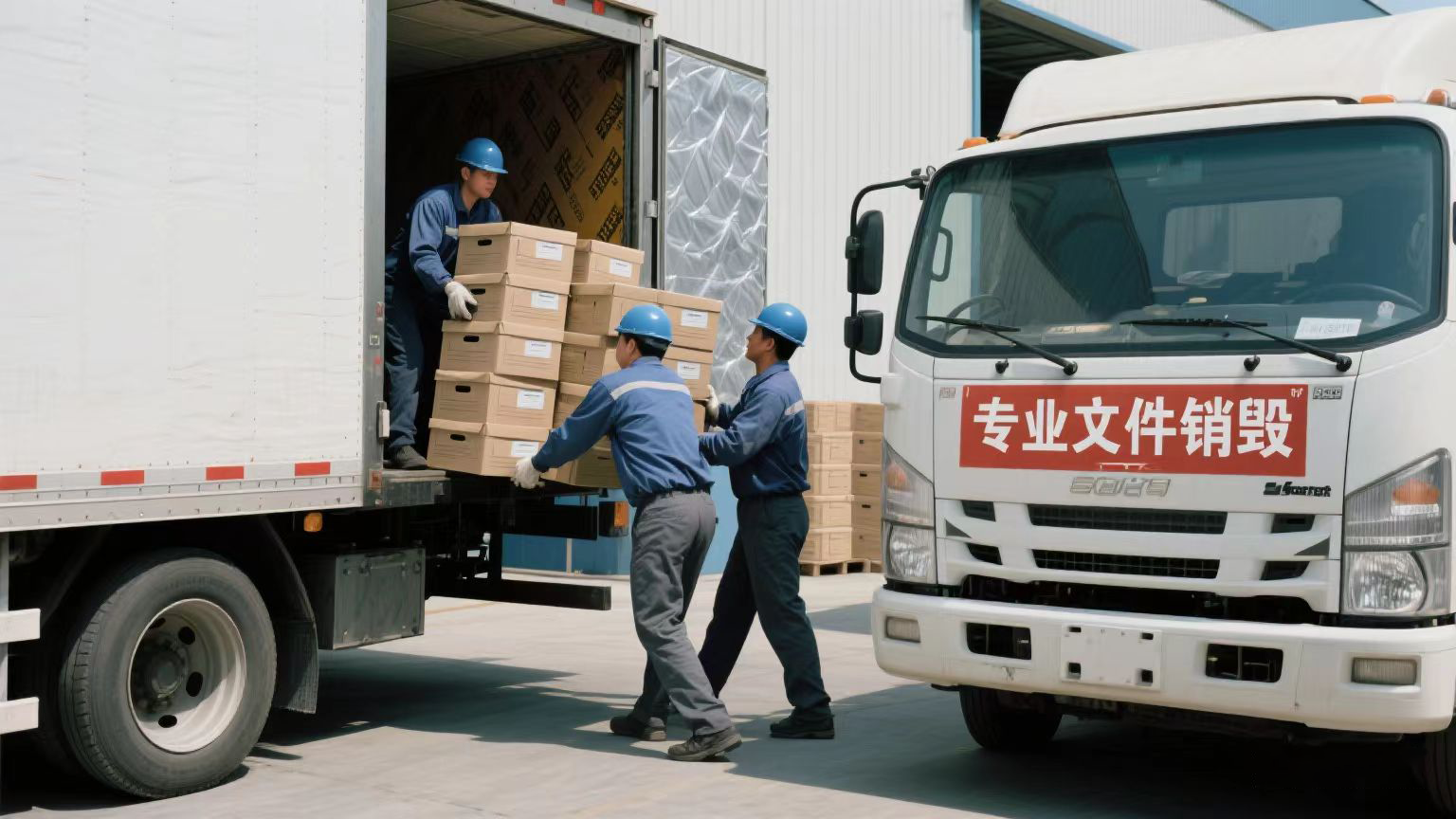 广州文件销毁公司