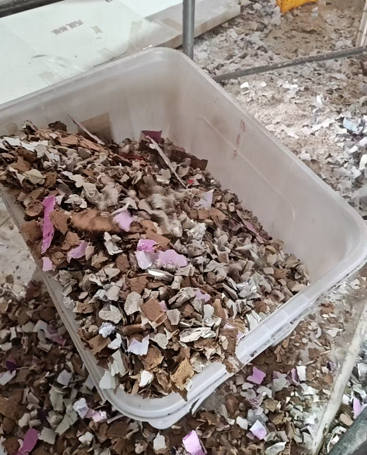 婚纱照粉碎销毁处理