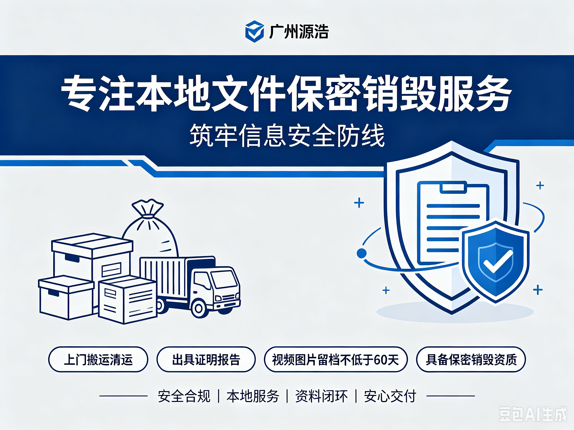 广州本地文件保密销毁服务